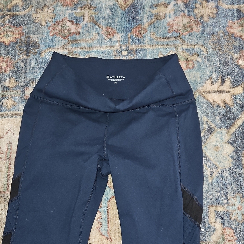 Athleta Navy Leggings